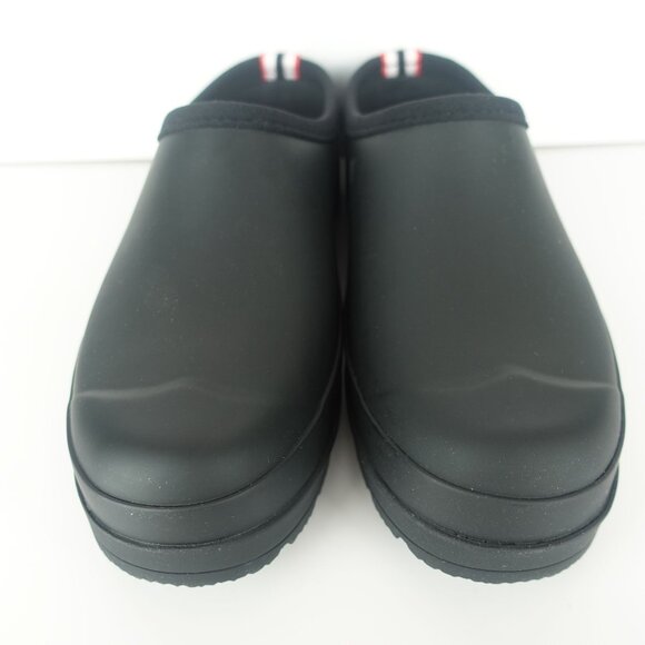 Hunter Women's Original Play Clogs, Size 6 or 8, Black- 0407, 0406 - Picture 3 of 16